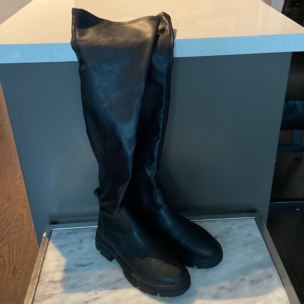 Aldo Thigh High Boots